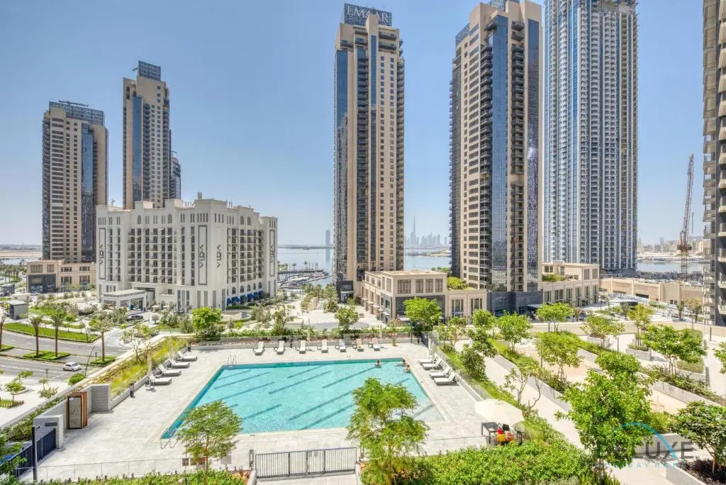 Alluring 2BR at Creek Horizon Tower 2 Dubai Creek Harbour