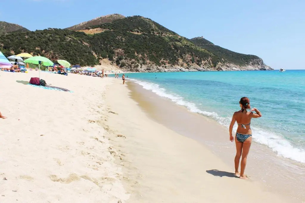 A 10 Chilometri Da Villasimius E 2 Dalla Spiaggia di Solanas