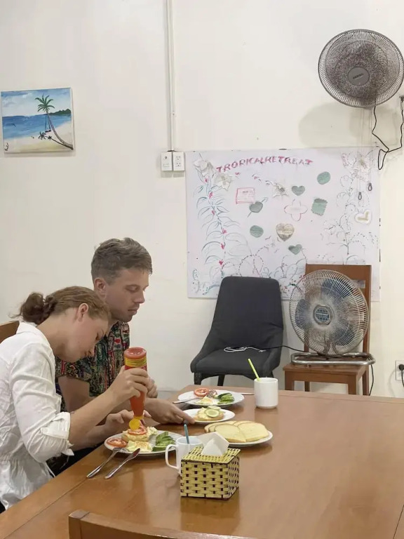 Tropical retreat Homestay