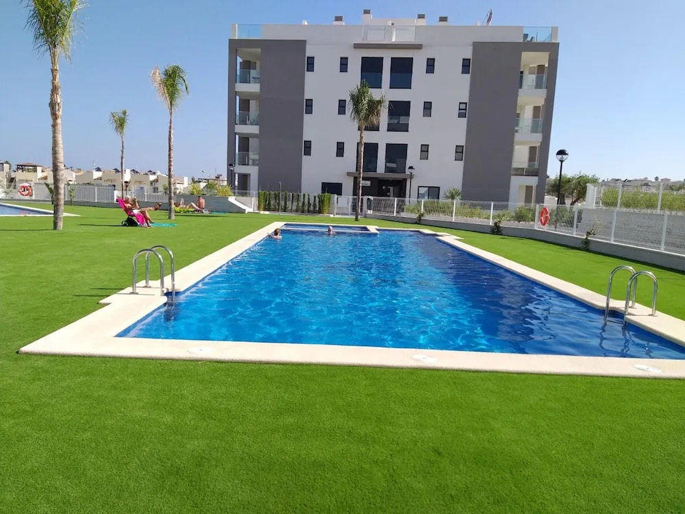 Apartment With 2 Bedrooms in Orihuela Costa, With Wonderful City View, Shared Pool, Furnished Balcony