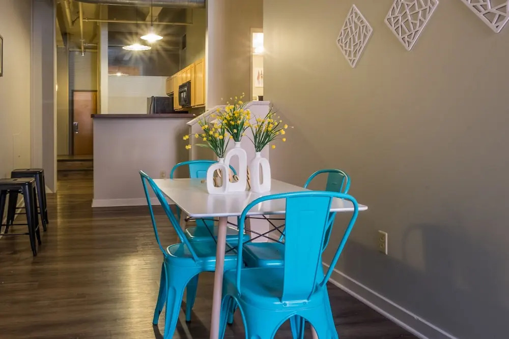 Bright Apartments on Allegheny River