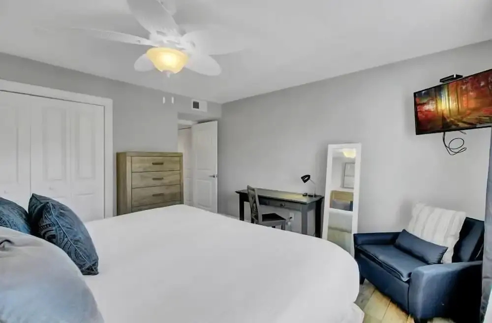 Seagrove 1A by Wild Dunes, Oceanfront Condo