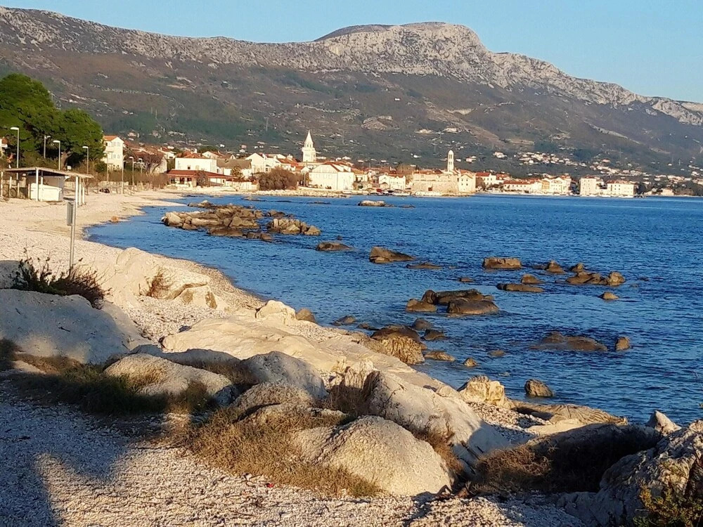 Apartment With one Bedroom in Kaštel Novi, With Shared Pool, Enclosed Garden and Wifi