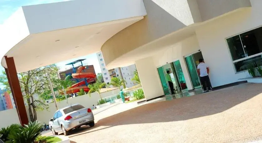 Flat em Caldas Novas Apto 934