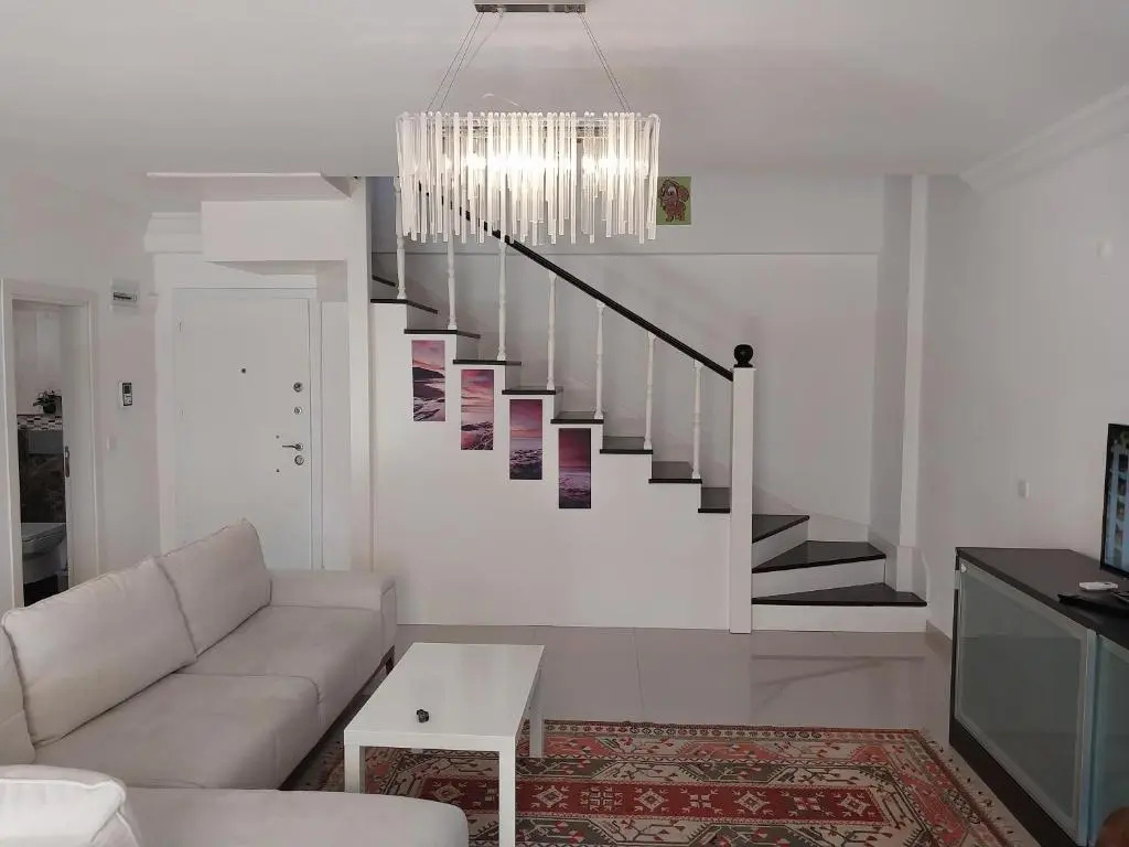 100m to the sea by the Dim River two bedroom fully equipped and furnished luxury house