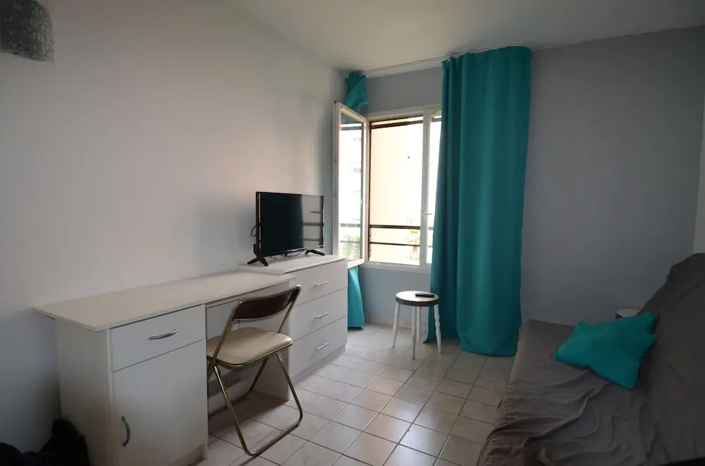 Studio Near Train Station Acropolis In Nice