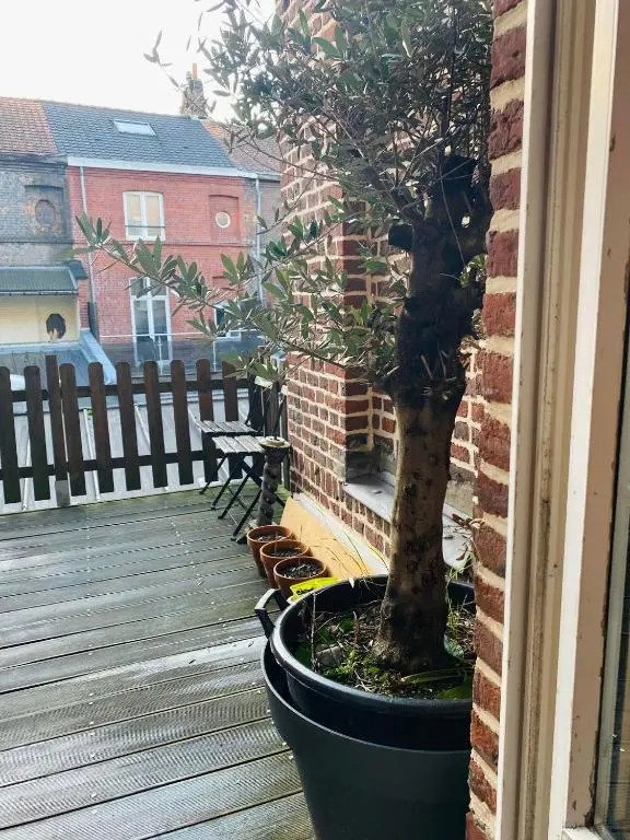 Appartement T2 sur la place du marché de Wazemmes