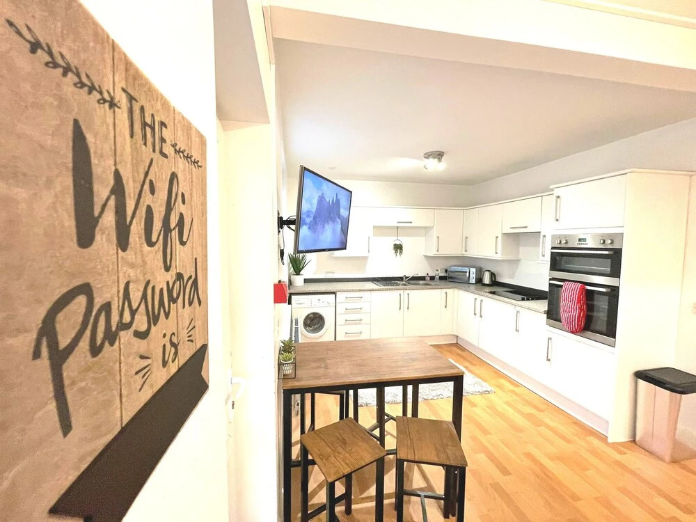 The Haywood, Beautiful 2 -bed Apartment in Beeston
