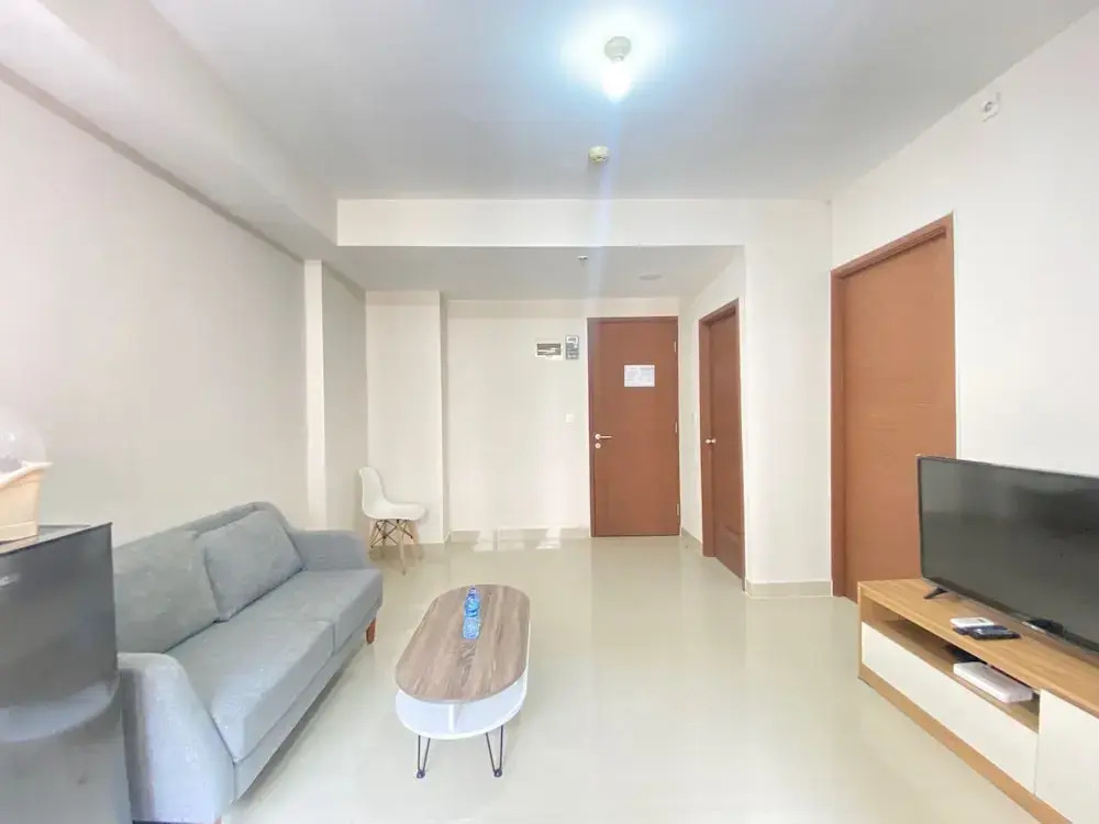 2Br Higher Floor Apartment At Sudirman Suites Bandung