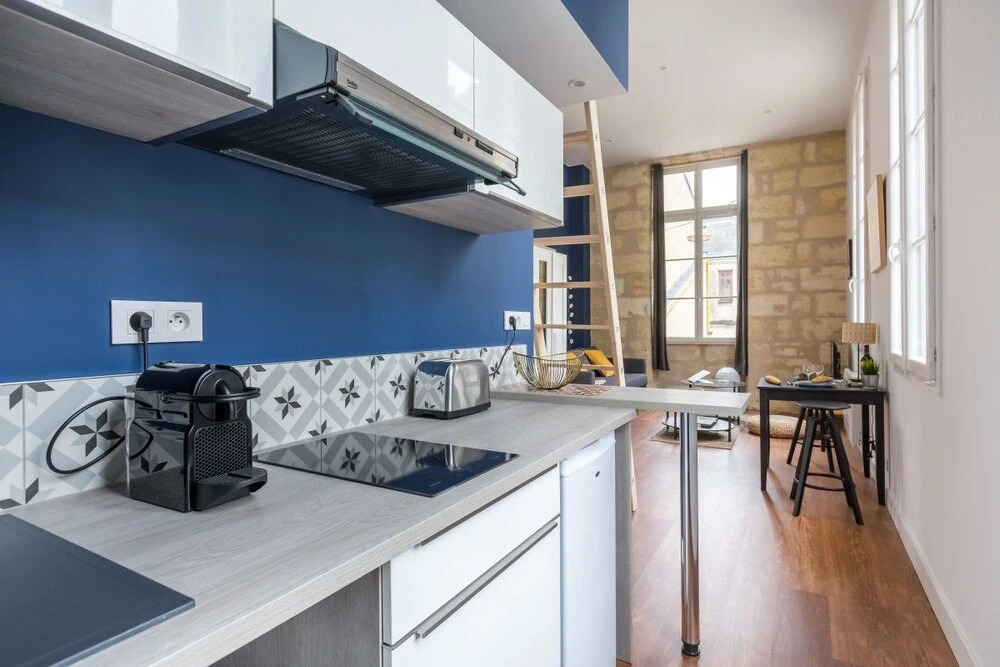 Studio Sainte Catherine With Mezzanine