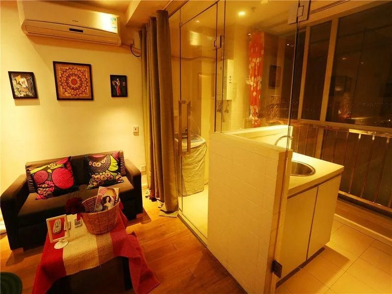 Suju Service Apartment Shanghai Disney Zhoupu Wanda