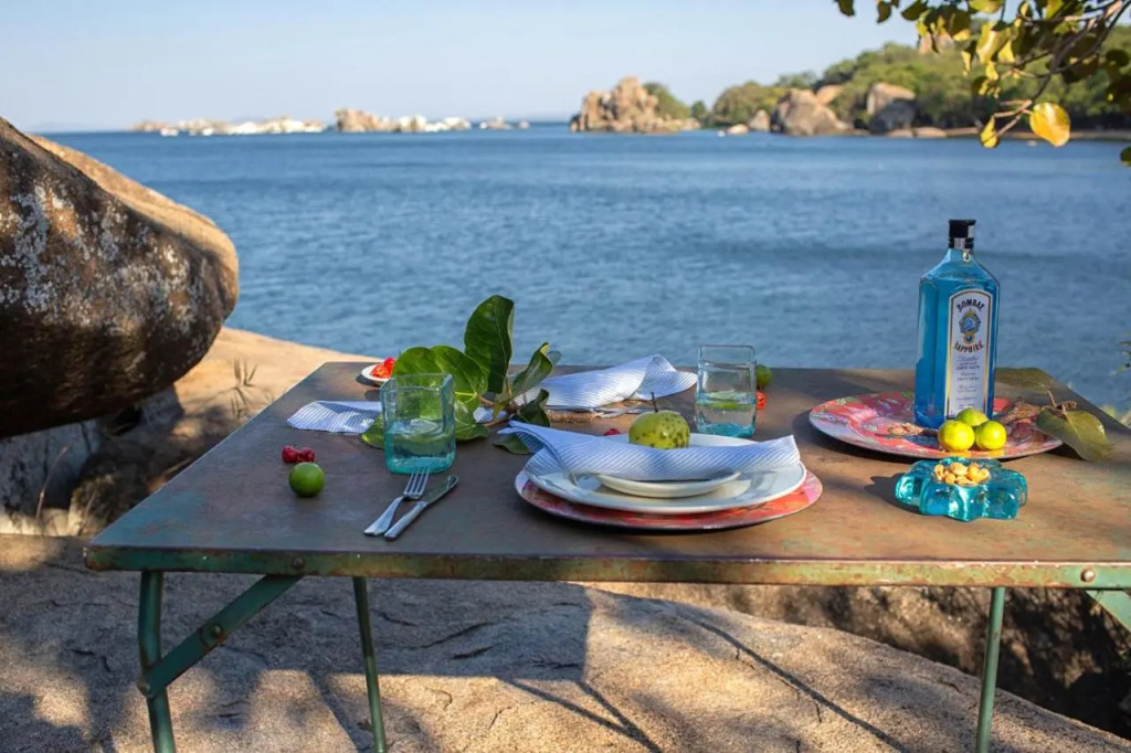 Lukuba Island Lodge - East Africa Camps