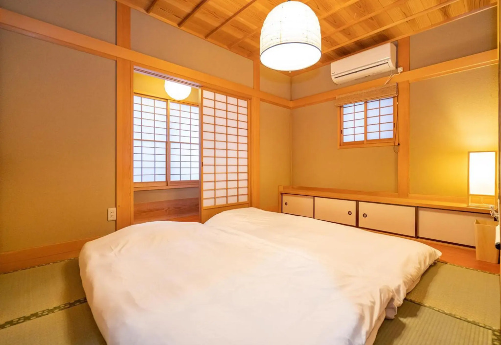 Japanese traditional house.Ryokan in asakusa with 2bedrooms