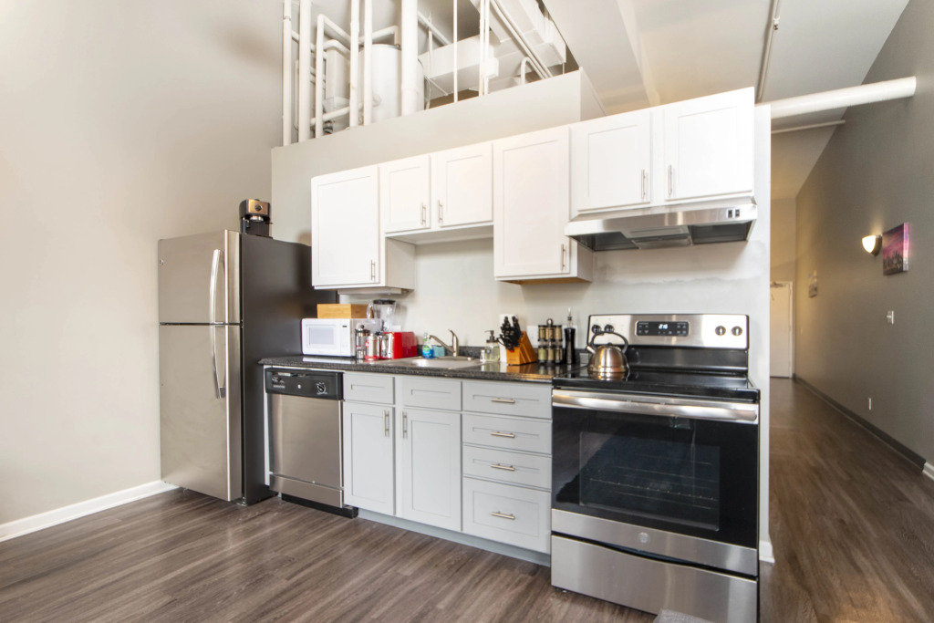 Downtown Denver Loft Style 2BR Apartment