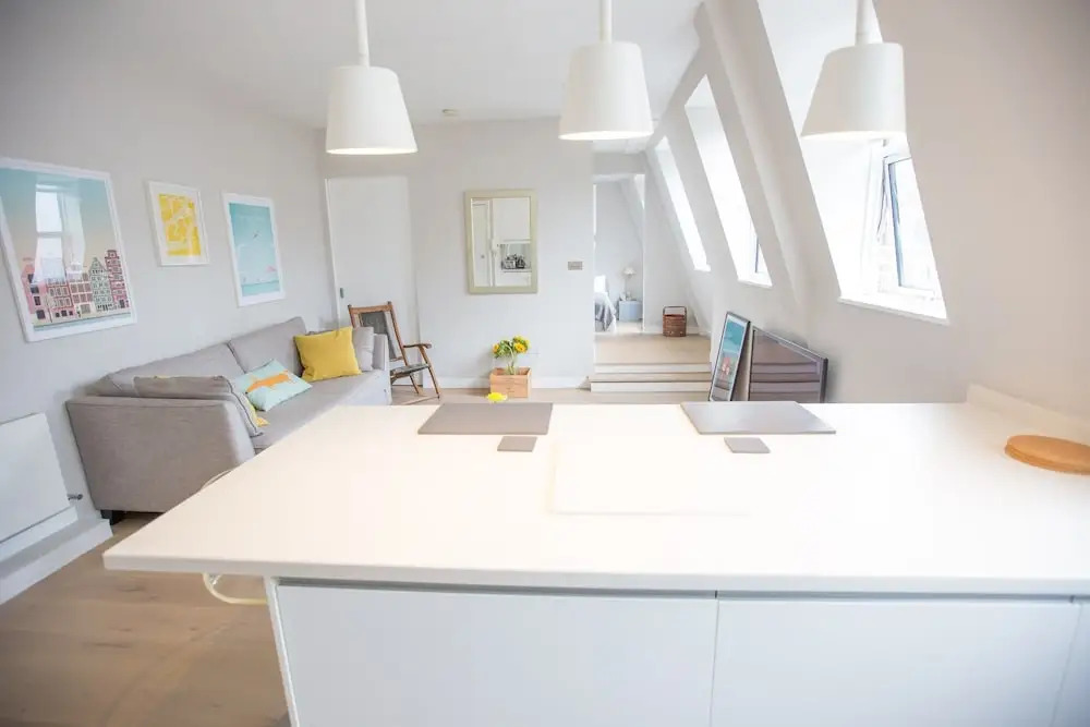 Stylish Rooftop Flat on Kensington High Street