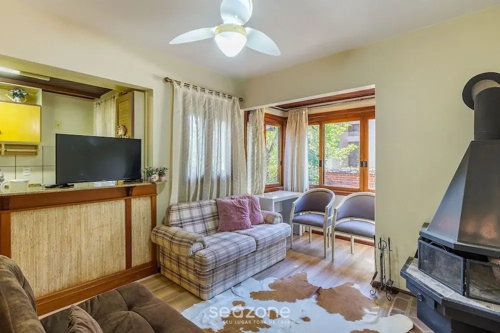 1-br Apartment w Fireplace in Gramado-rs Dva0103
