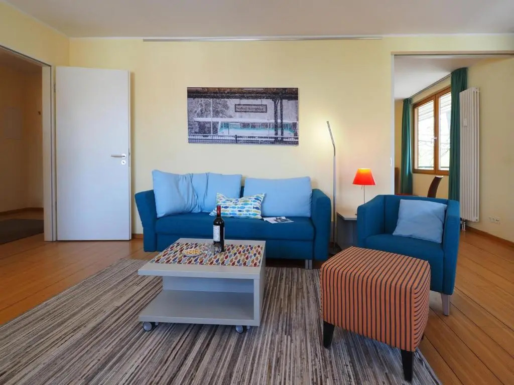 Kaiservillen Heringsdorf - Appartement mit 1 Schlafzimmer und Balkon D134