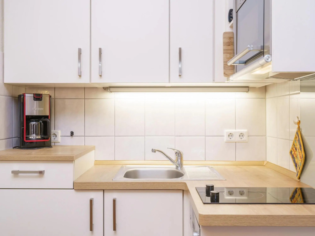 Apartment in a Lakeside Park in Sellin With a Balcony