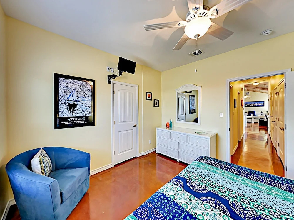 Sail Away Coastal Port Aransas Condo by RedAwning