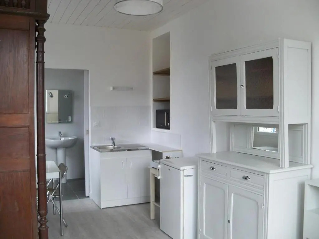 Appartement Lorient, 1 pièce, 2 personnes - FR-1-349-163