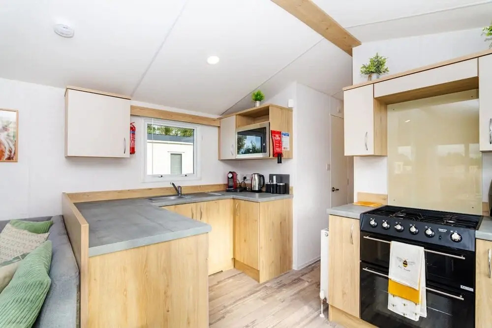 3bed Caravan - Muirfield