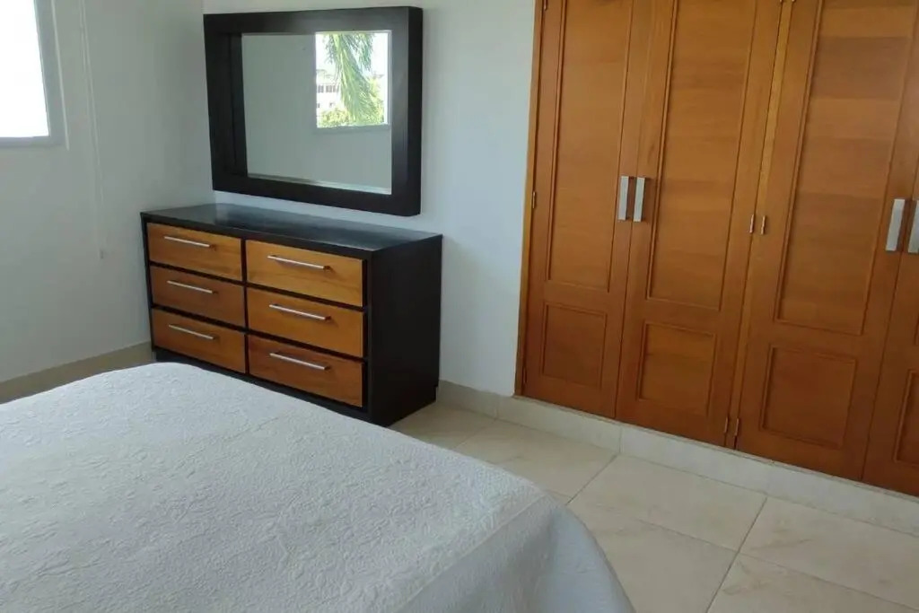 Spacious modern condo for 7 people in Santiago