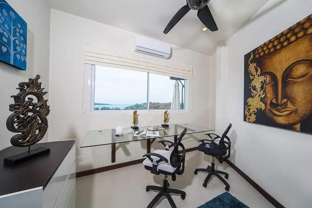Villa Hin Fa 8 Bed Seaviews in Extensive Modern Grandeur