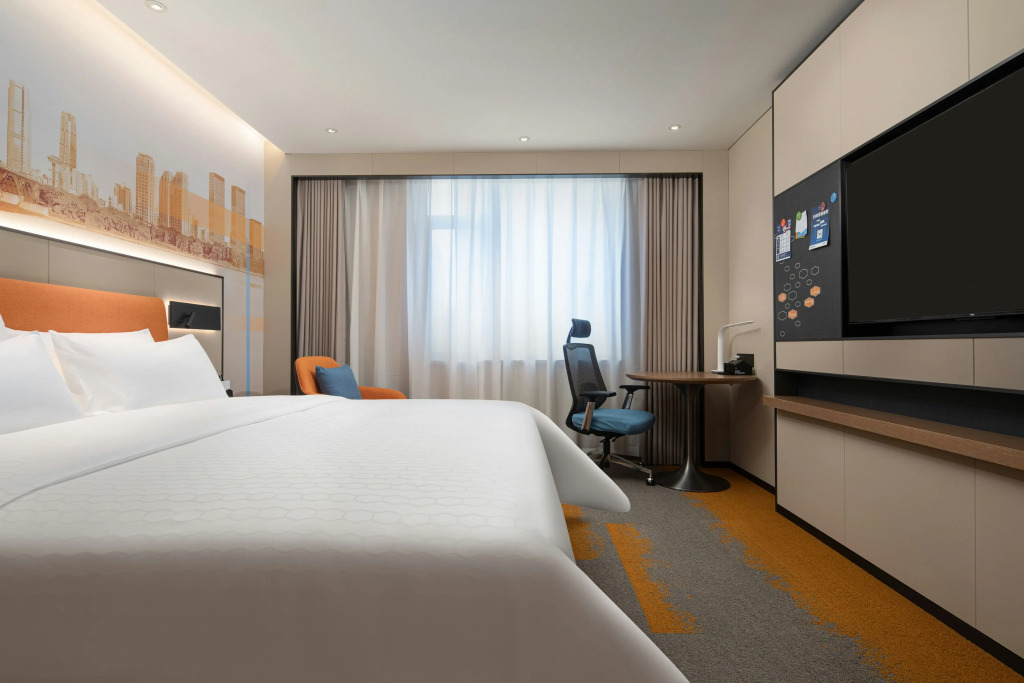 长沙五一广场希尔顿欢朋酒店Hampton by Hilton Changsha Wuyi Square