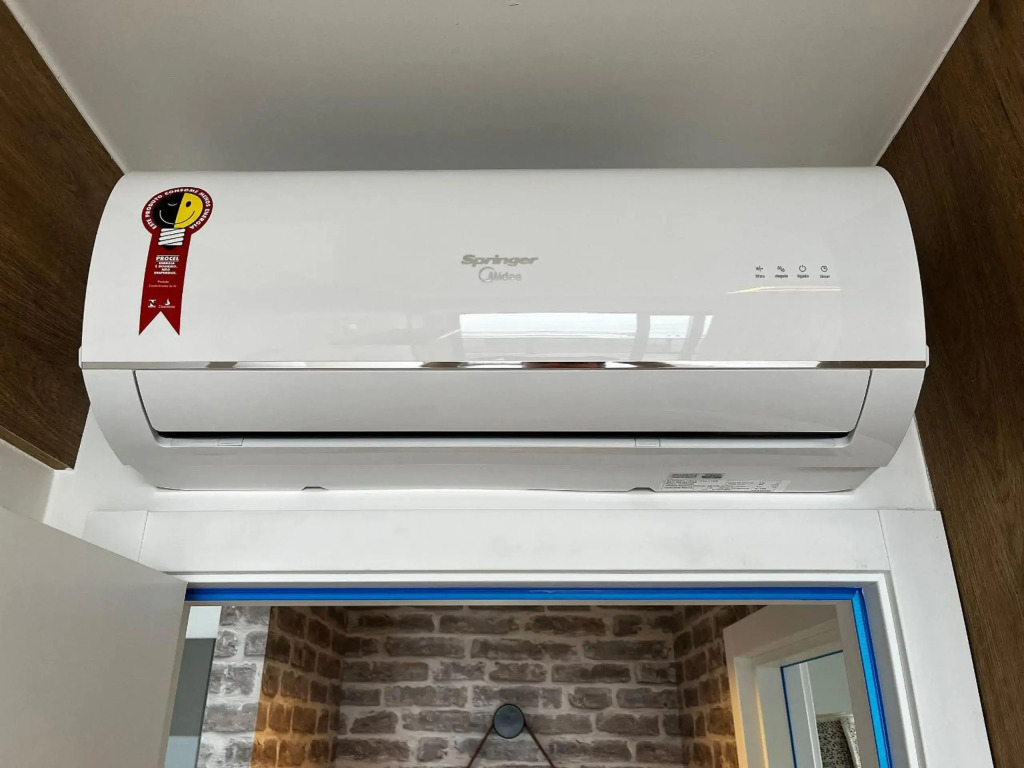 Lindo Apartamento com Linda Vista, Super Decorado, Wifi 200 Mbps