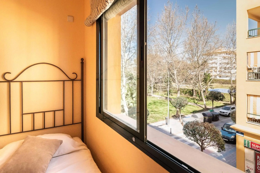 Spacious apartment in Marbella