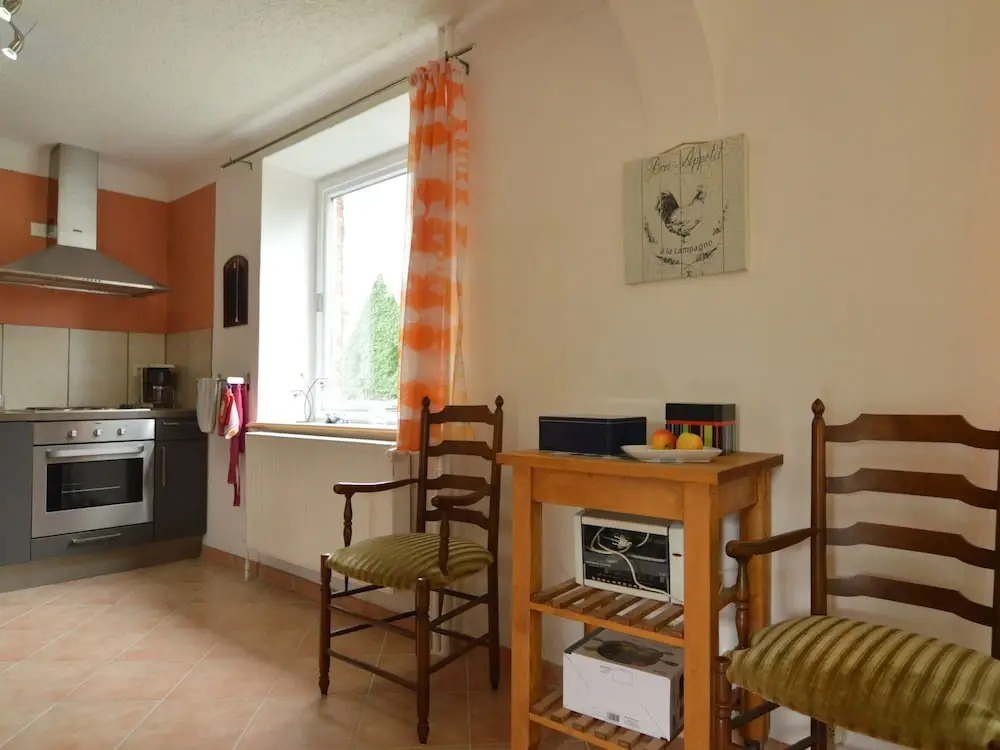 Holiday Home with Garden, Heating, Barbecue