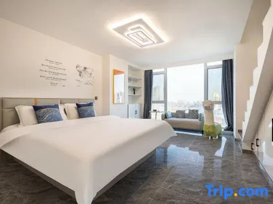 Shengjing Apartment (Shenbei Wuyue Plaza Huizhishangdao Branch)