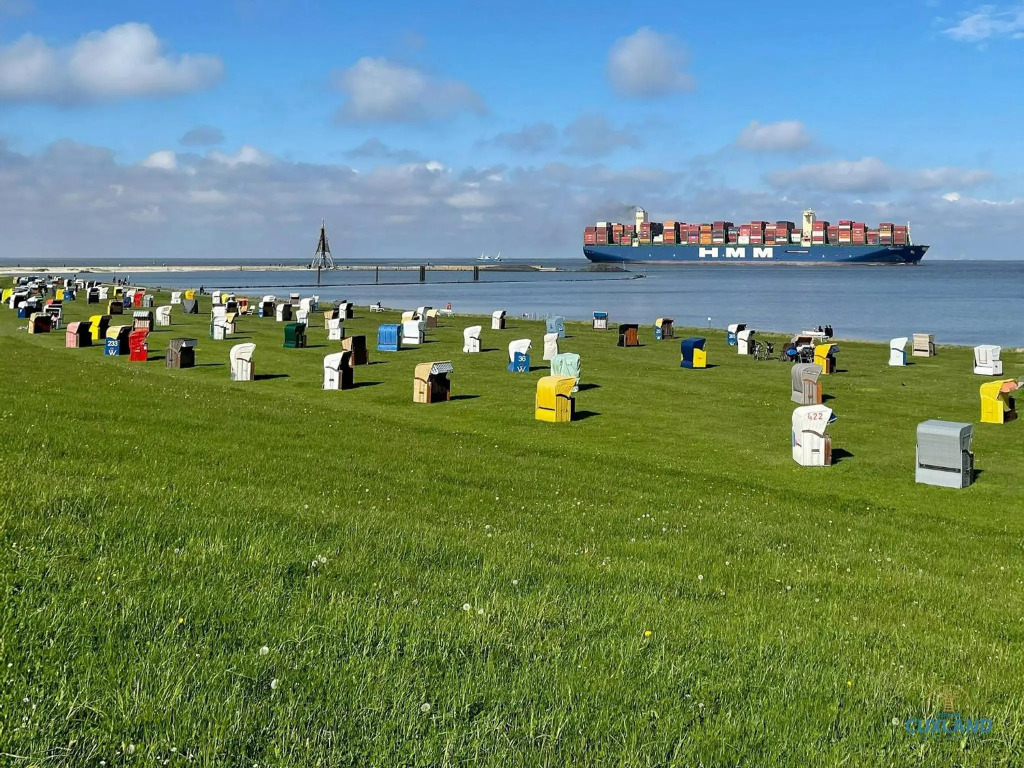 Urlaub direkt im Hafen