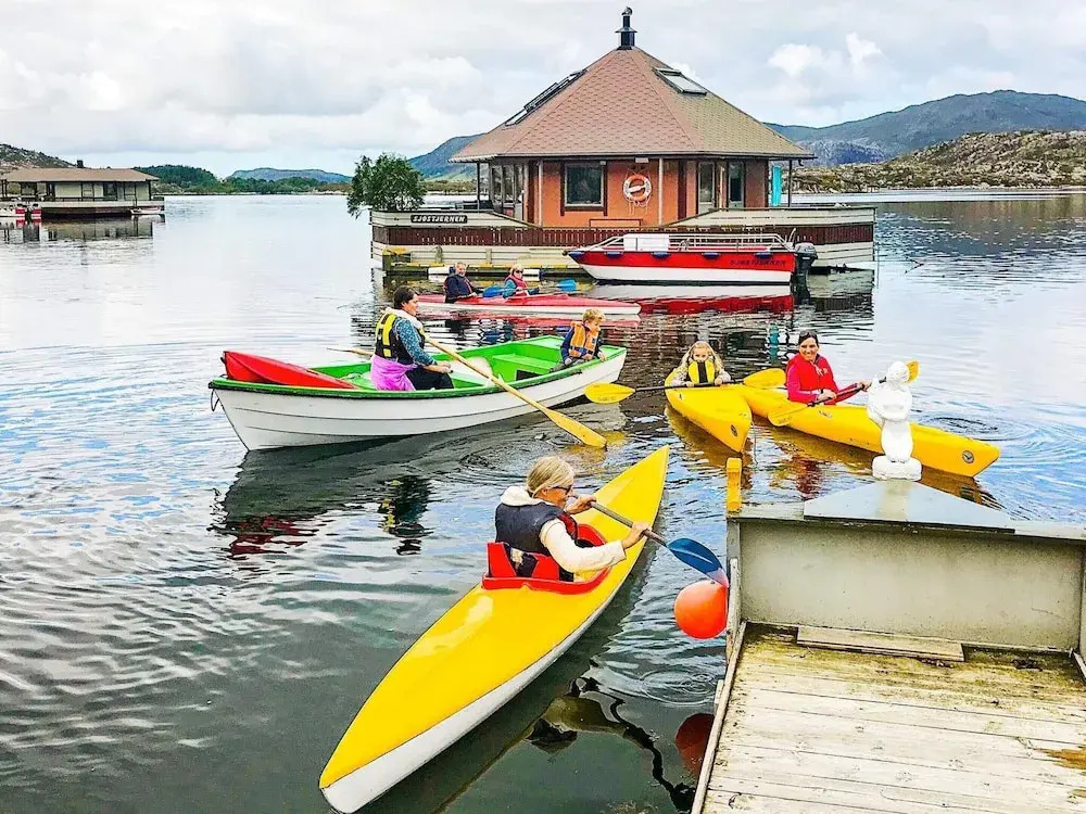 5 Star Holiday Home in Kalvag