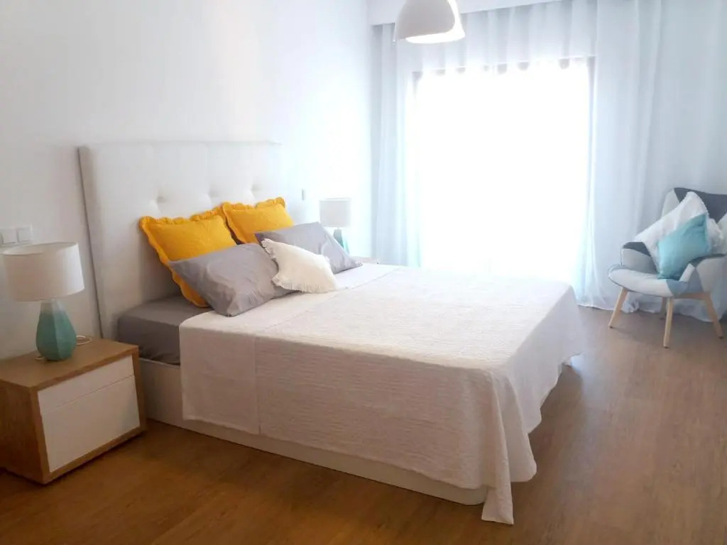 Apartment with 2 bedrooms in Portimao with shared pool terrace and WiFi 5 km from the beach
