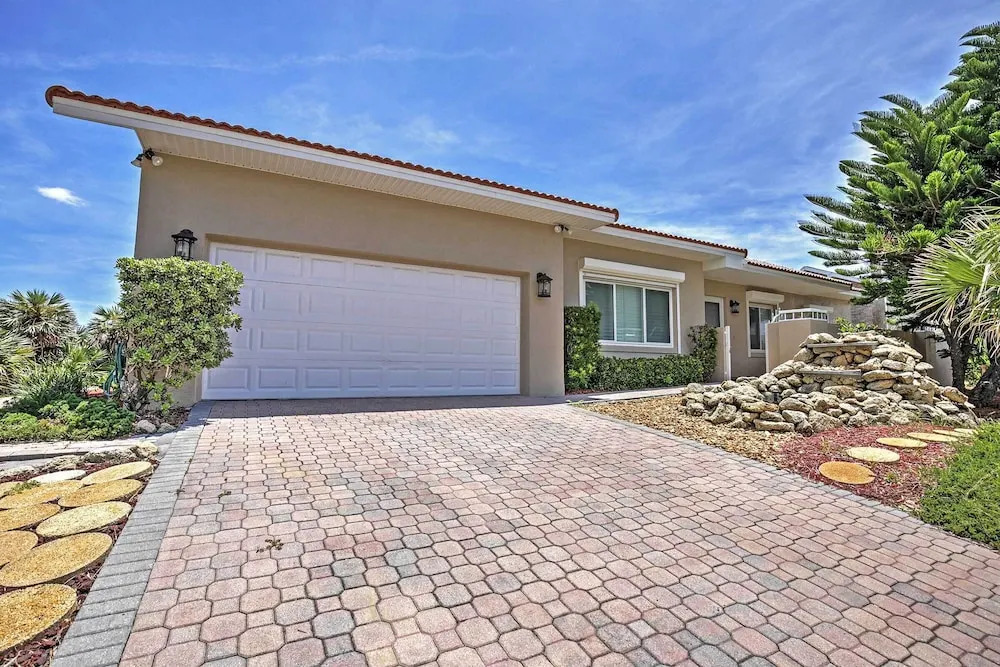 Oceanfront Oasis in Flagler Beach w/ Views!