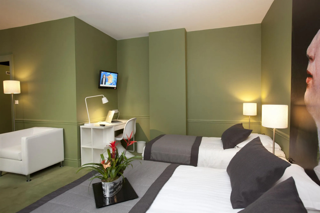 Hôtel Cecyl Reims Centre