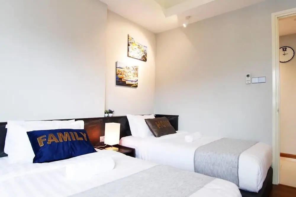 Sabah Luxury Cozy Family Suite