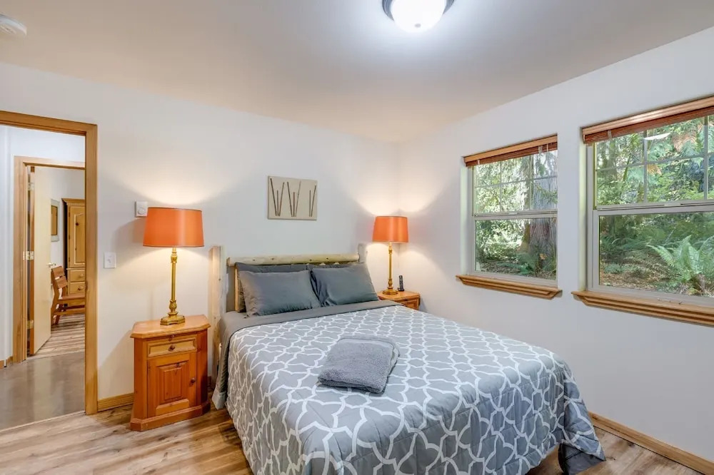 Mt Baker Lodging Cabin 61mbr - A Delightful 1 Story, 3 Bedroom, 2 Bath Cabin