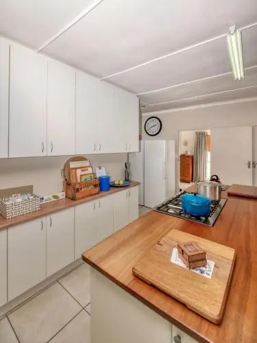 Secure garden flat