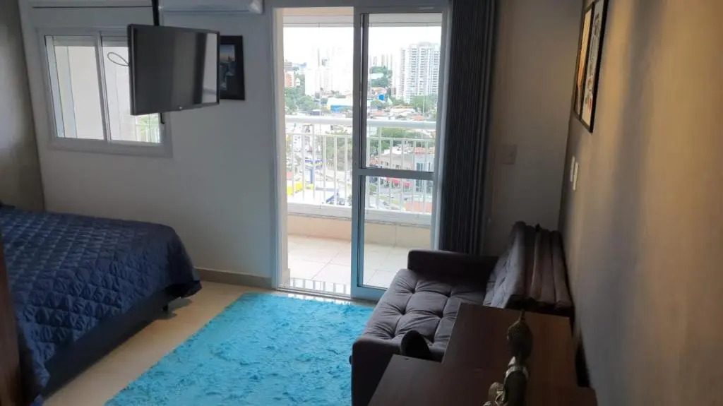 Studio Novo e Aconchegante no Centro de Guarulhos
