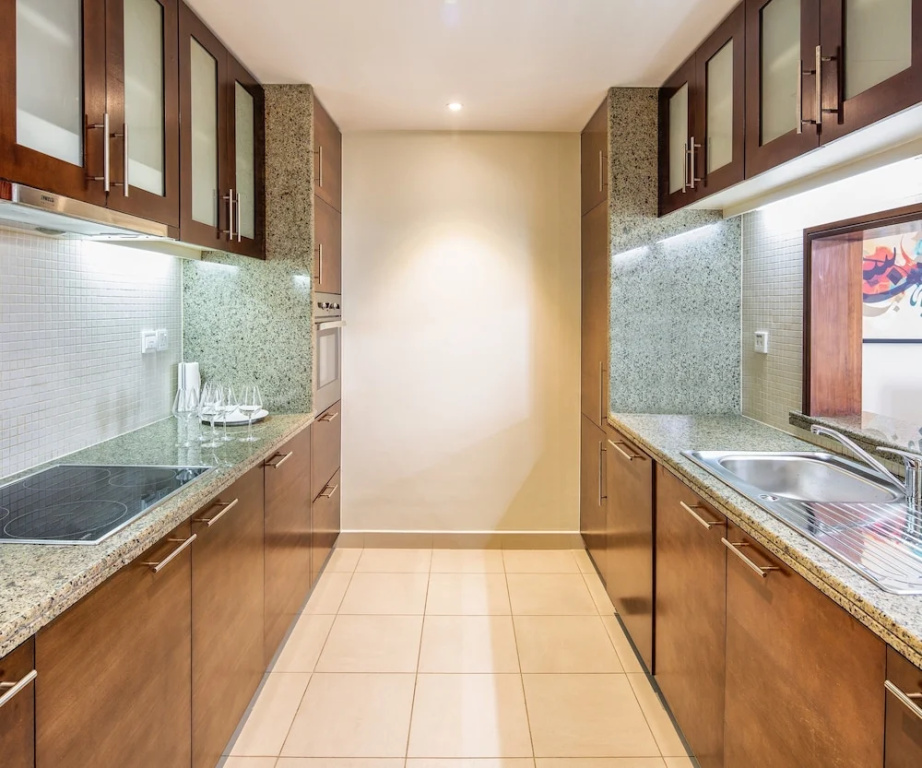 Nasma Luxury Stays - Fantastic Burj Khalifa View From This Fancy Condo