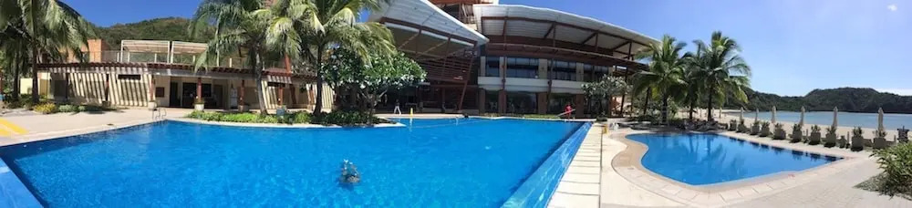 Beach condos at Pico de Loro Cove & possible Beach Club Access & Wi-Fi & Netflix, 42-50TVs with Uratex beds & pillows, equipped kitchen, balcony, parking, guest registration fee is not included