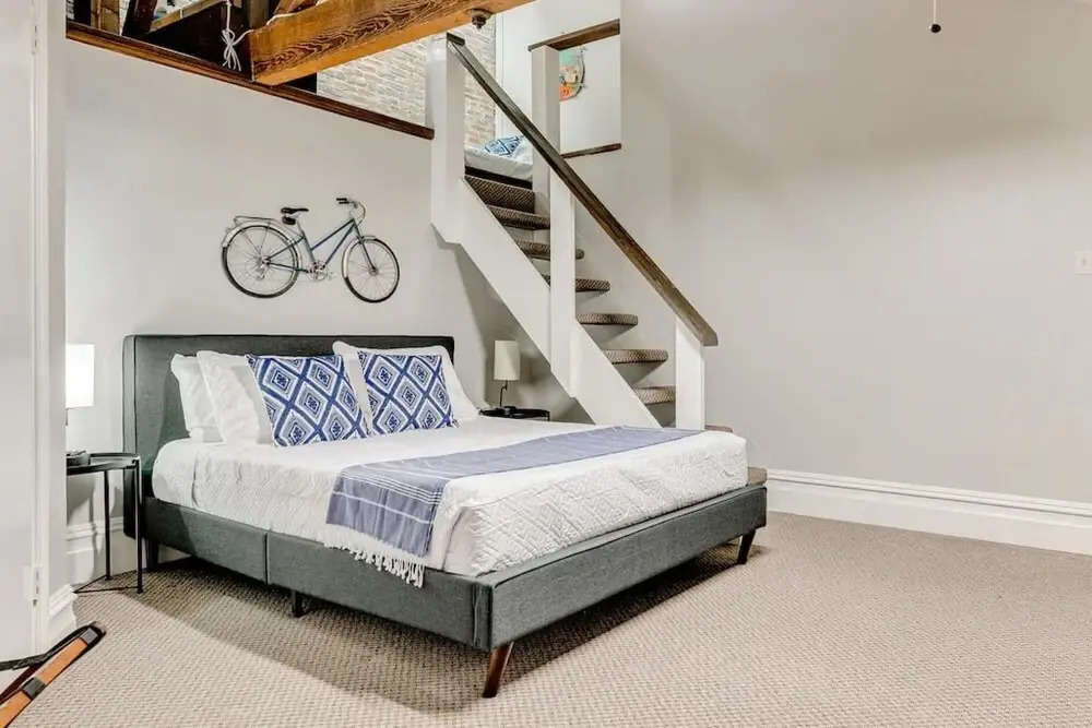 Galveston Historic Strand Loft 201