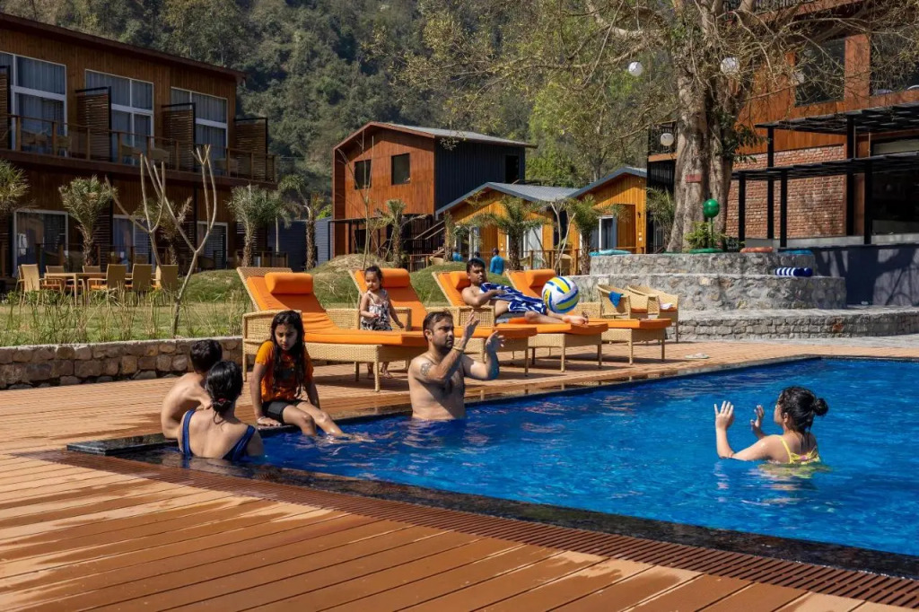 juSTa Luxe Rasa Retreat & Spa, Rishikesh