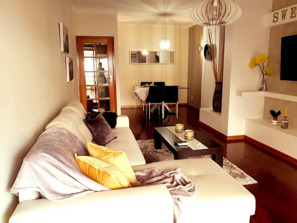 Apartment with 2 Bedrooms in Braga, with Furnished Balcony And Wifi
