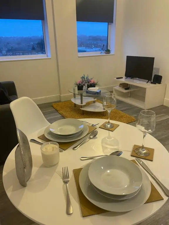 #0608 Lovely 1 Bedroom apartment - free parking