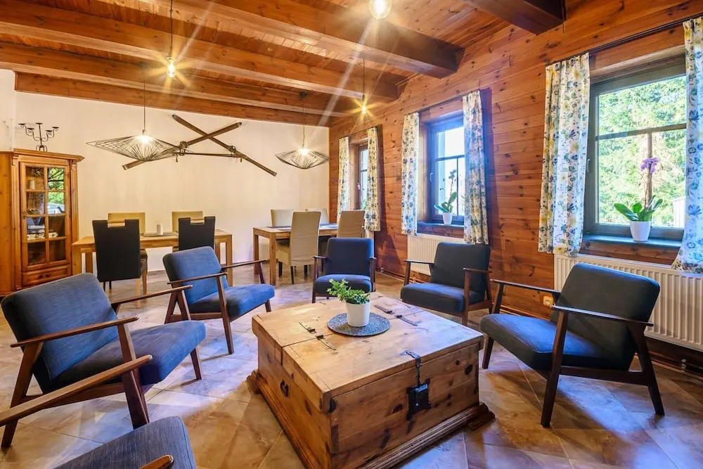Luxe Villa in Bernartice Kkh045