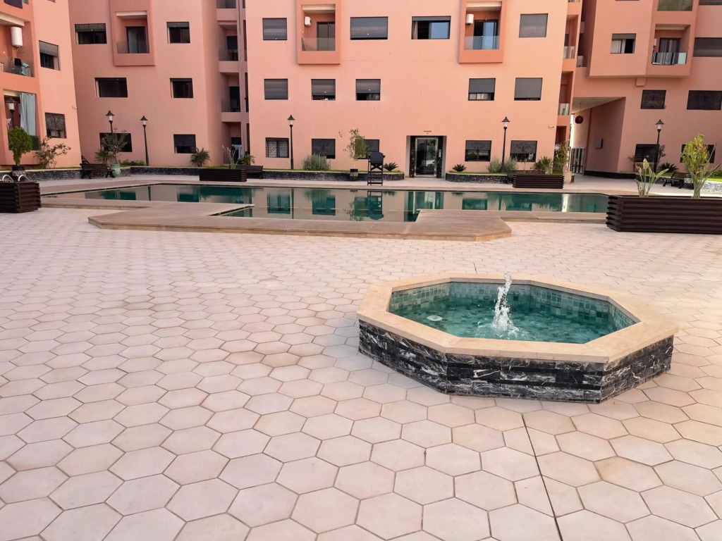 Luxury Modern Apartment in the heart of Marrakesh.