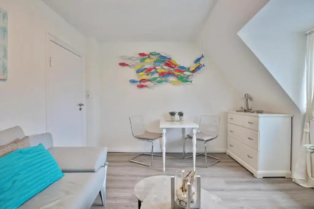 Haus Bergstraße 21 Haus Bergstrasse 21 Appartement 2 Glück Ahoi